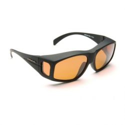 SUR-LUNETTE 'MEDIUM' AMBER